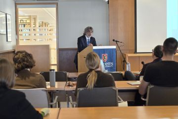 Marcus-Matalon Lecture on U.S. Law