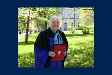 Mary Jane Mossman, Law’70, LLD'26