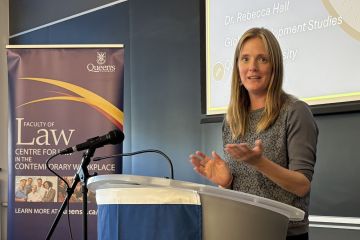 CLCW speaker Rebecca Hall
