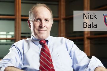 Professor Nicholas (Nick) Bala, Law’77, has taken on a lead role in developing a Project on Limited Scope Family Law Services, and obtaining $250,000 in Law Foundation of Ontario (LFO) funding over three years.