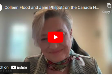 Colleen M. Flood Youtube