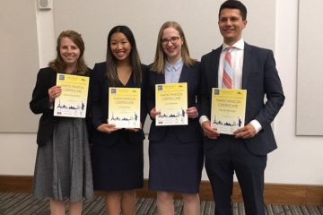 ELSA Moot Team 2018