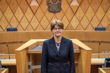 New Zealand’s Honourable Justice Dame Ellen France, LLM’83