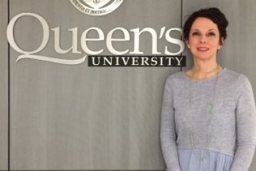 Kathy Ferreira, Law’01, Director of the Queen’s Prison Law Clinic (Photo by Nicole Clark)