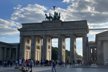 Berlin gate
