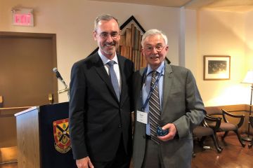 At this year's event, Kingston alumni celebrated three deans of Queen's Law.