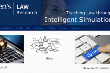 Teaching Law through Intelligent Simulation
