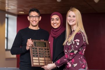 The Queen's Law Muslim Law Students Association won the LSS Professionalism Award.