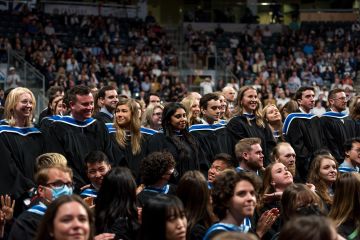 Convocation for Queen's Law grads from 2020 to 2022