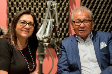 In a recent edition of the "Let's Talk Treaty!" radio show, Loretta Ross and elder Fred Kelly of the Ojibways of Onigaming, discussed the topic of Treaty 3 and the Anishinaabe Nation.