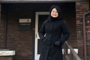 Natalie Zhang, Law’23, who has spent several years studying and advocating for minority groups and is involved in a Charter challenge, will be presented the Aird & Berlis Equality Award from the Women’s Law Association of Ontario on June 10. 
