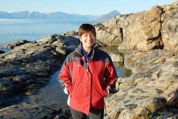 Susan Charlesworth in 2015 in Nunavut. "My job at Queen's Legal Aid has really prepared me for this role," she says.
