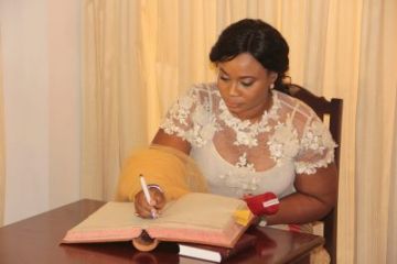 Charlotte Osei, LLM’95, becomes the first woman to head the Electoral Commission of Ghana as she is officially sworn in on June 30.
