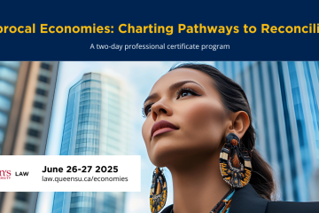 The Reciprocal Economies Certificate supports professionals in building principled economic relationships with Indigenous communities.