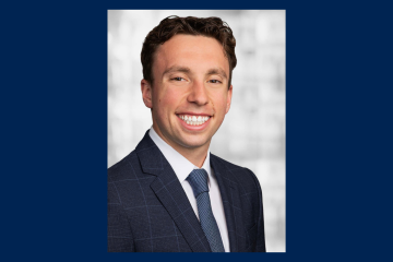 Adam Rotstein, Law’26, is the 2026 recipient of the national John E. VanDuzer Scholarship Award.