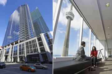 Queen’s University’s Smith School of Business facility in downtown Toronto is the site of Queen’s Law’s first professional education workshop.