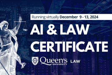 AI and Law Certificate